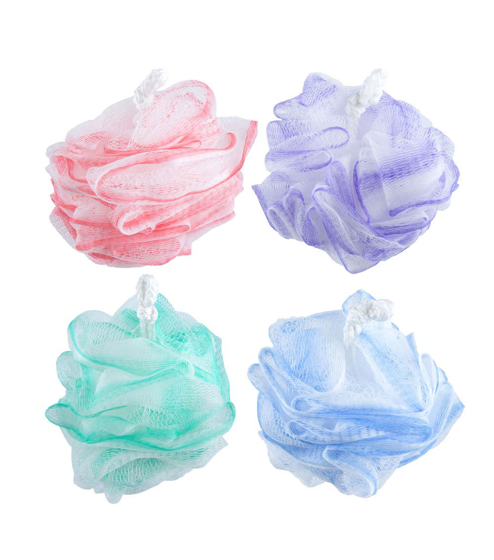 Body Wash Shower Ball, Assorted (1 pc)