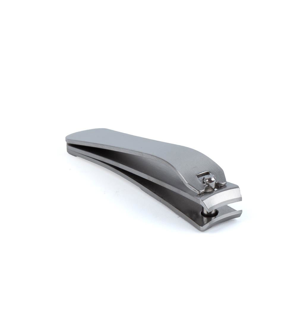 Large Stainless Steel Nail Clipper, Silver (1 pc)