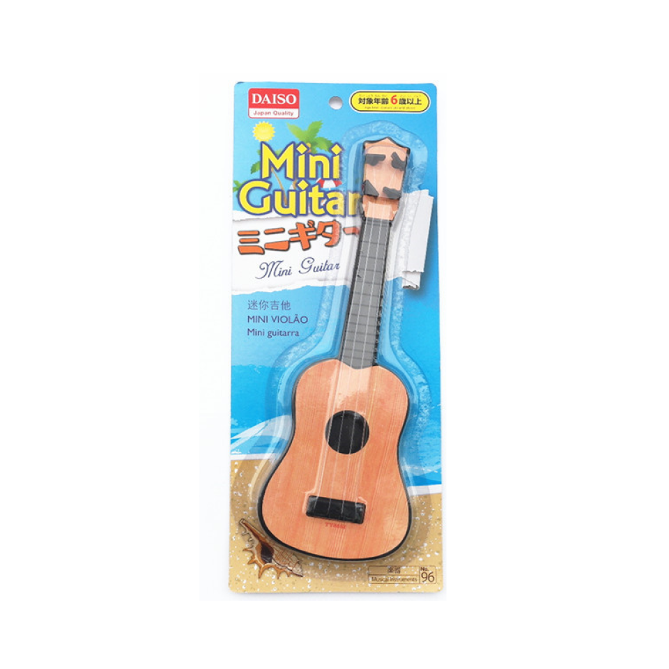 Mini Guitar – Toy Instrument for Kids