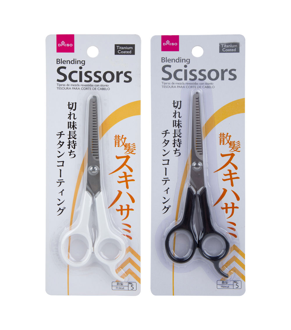 Titanium Coated Scissors, Sharp – Assorted (1 Pc)