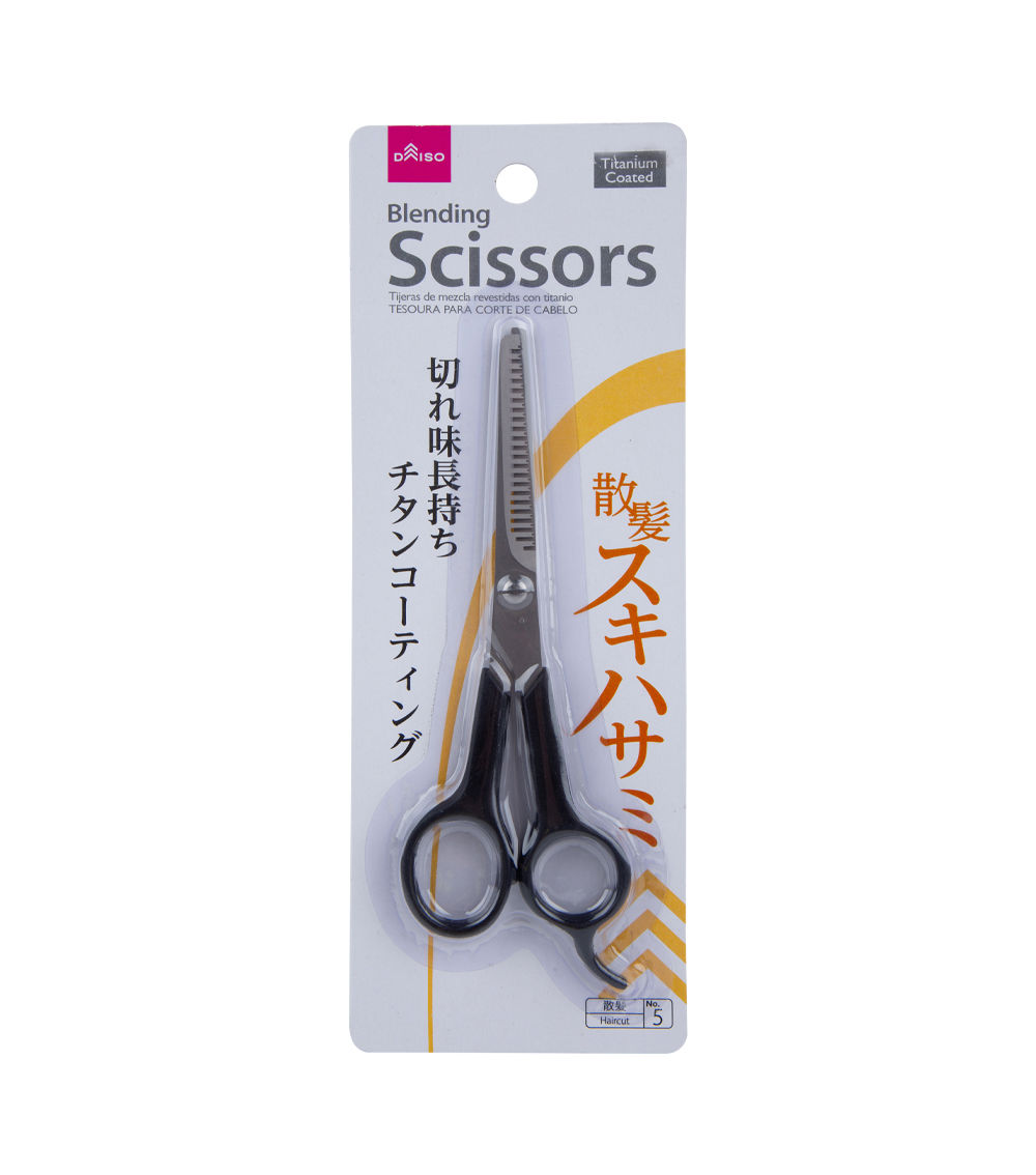 Titanium Coated Scissors, Sharp – Assorted (1 Pc)