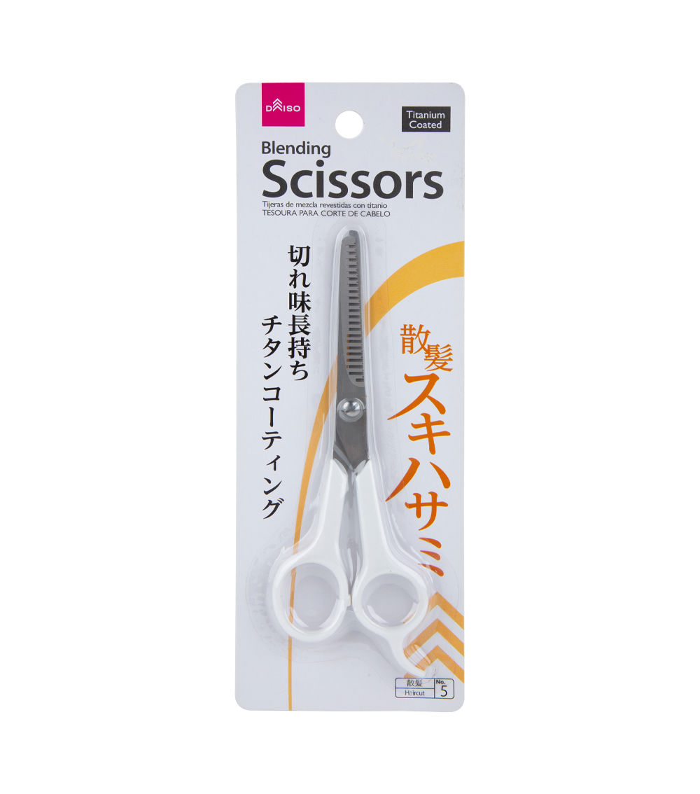 Titanium Coated Scissors, Sharp – Assorted (1 Pc)