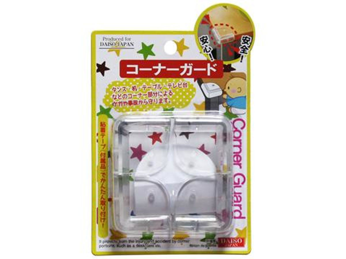 Corner Guard – Transparent Safety Protectors (4 Pieces)