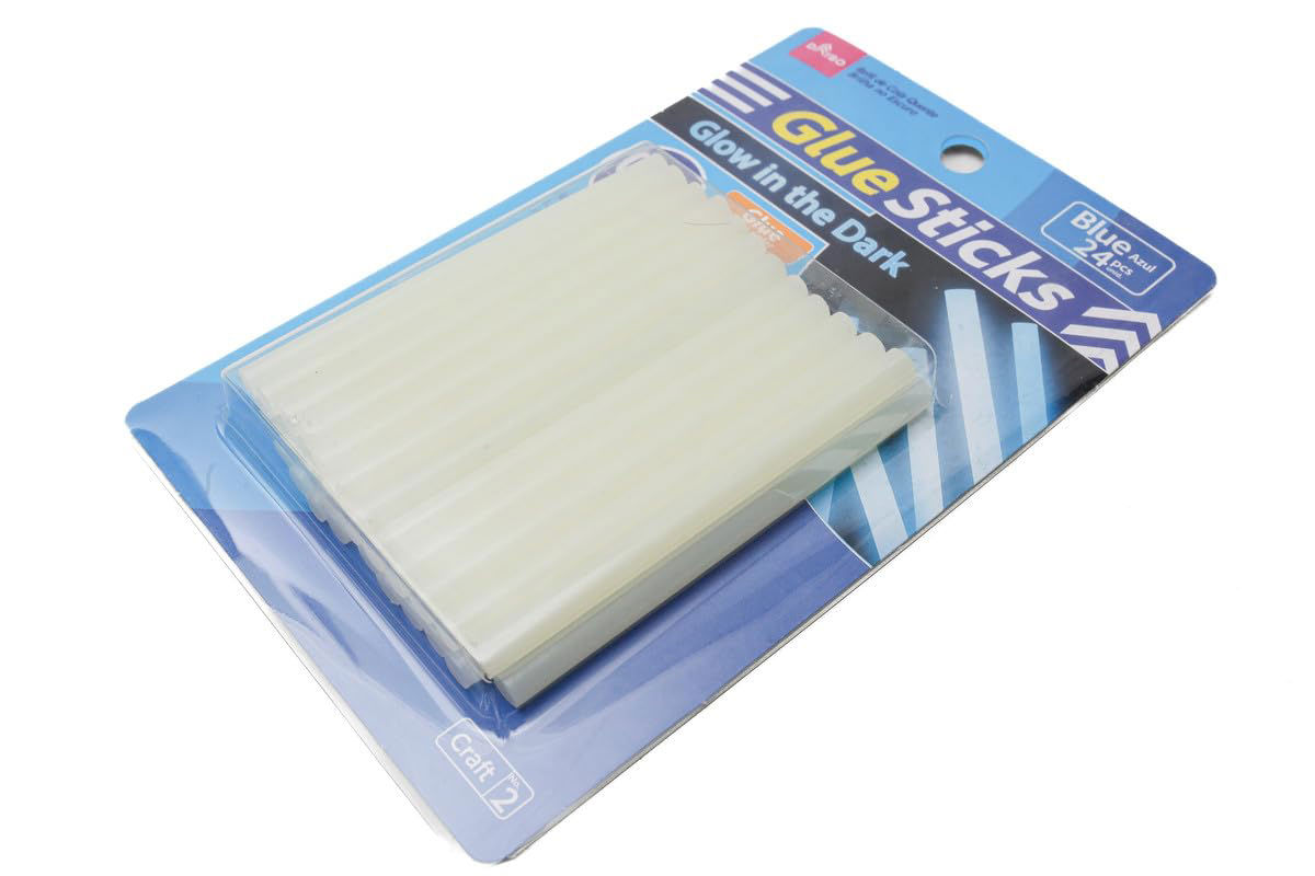 Glow-in-the-Dark Glue Sticks–Pack of 6
