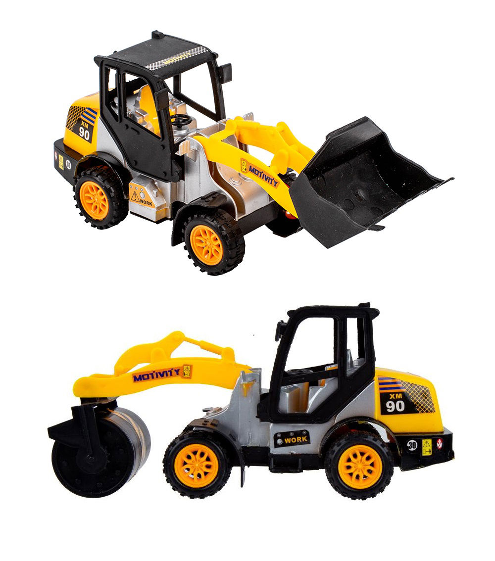 Construction Car, Assorted (1 pc)