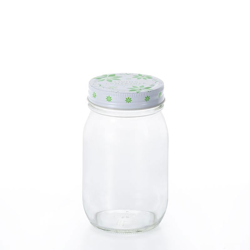 Living Container Jar, Clear - 450Ml