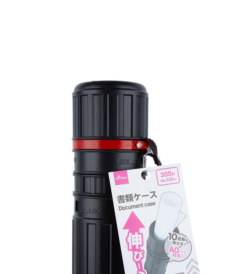 Document Case, Black