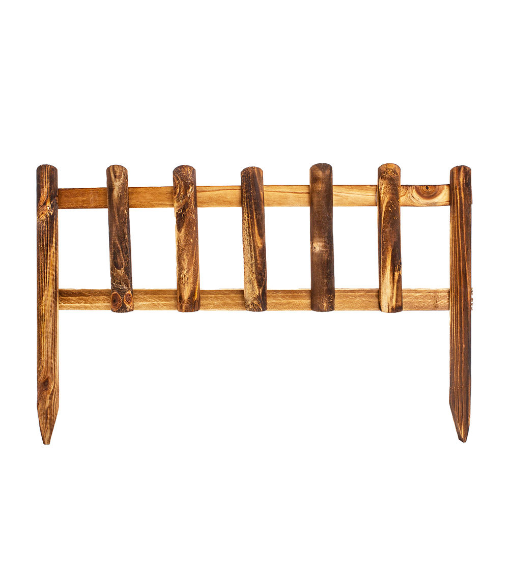 Wooden Garden Fence Panel – 45 x 30cm (Approx)