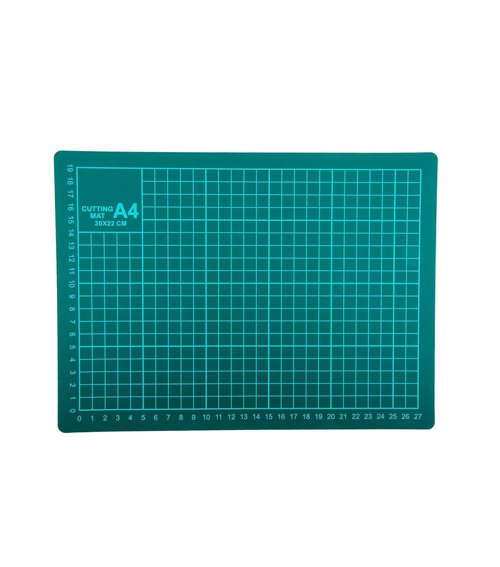 A4 Cutting Mat, Green (30 x 22cm)