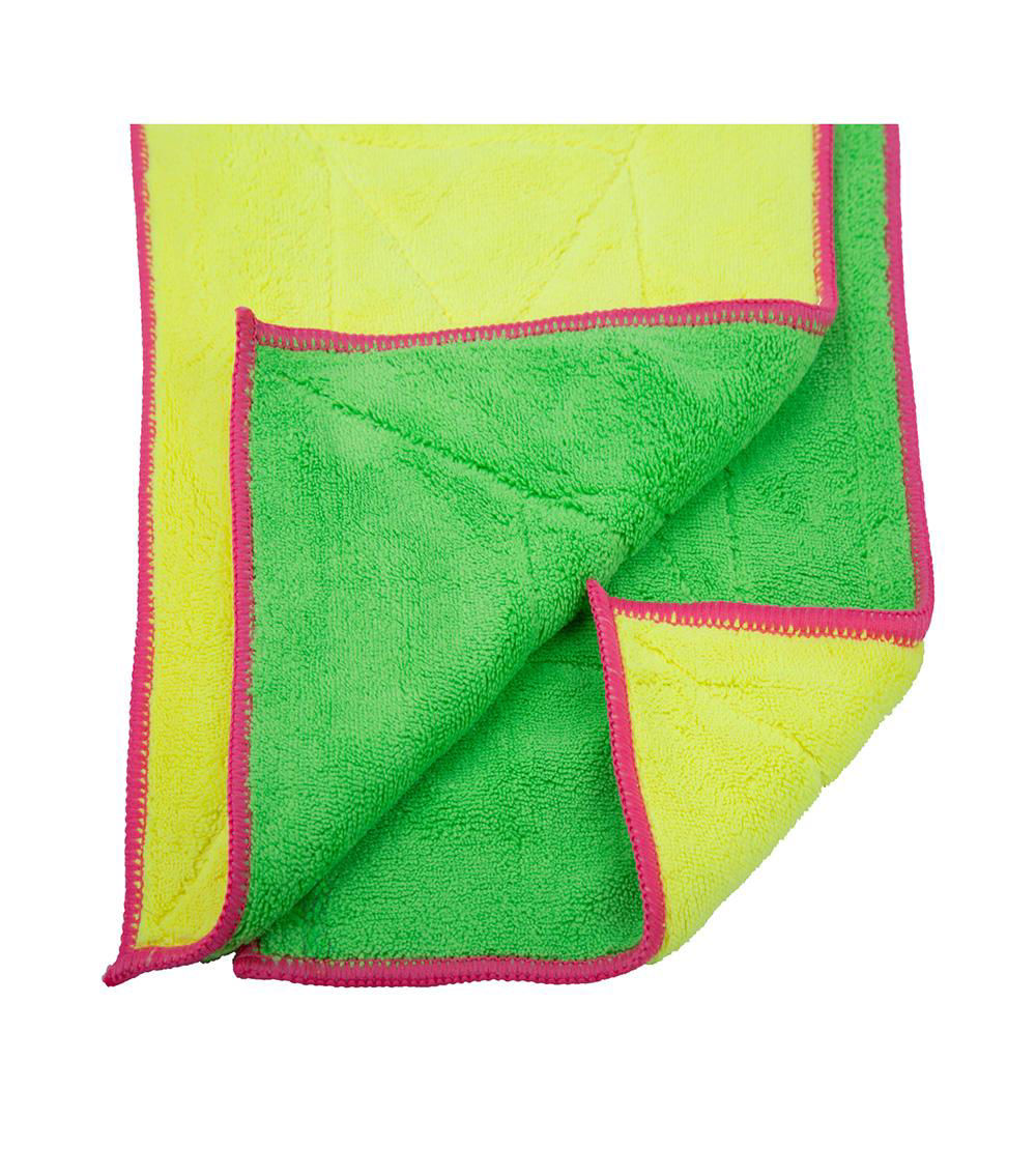 Thick Microfiber Dust Cloth -2 Pieces-