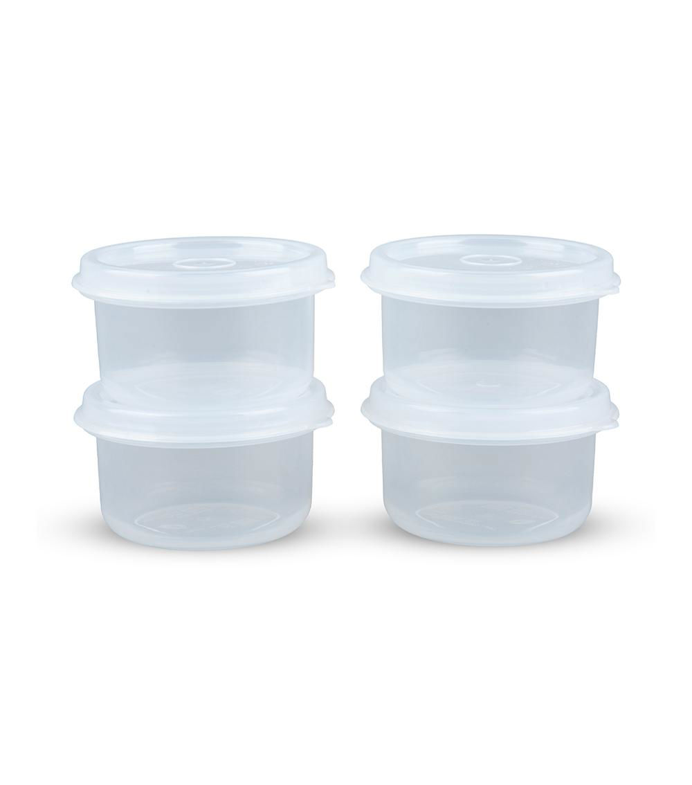 Small Round Pack , White