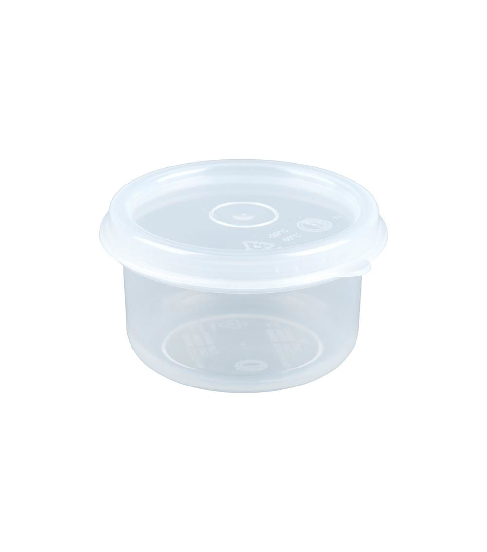 Small Round Pack , White
