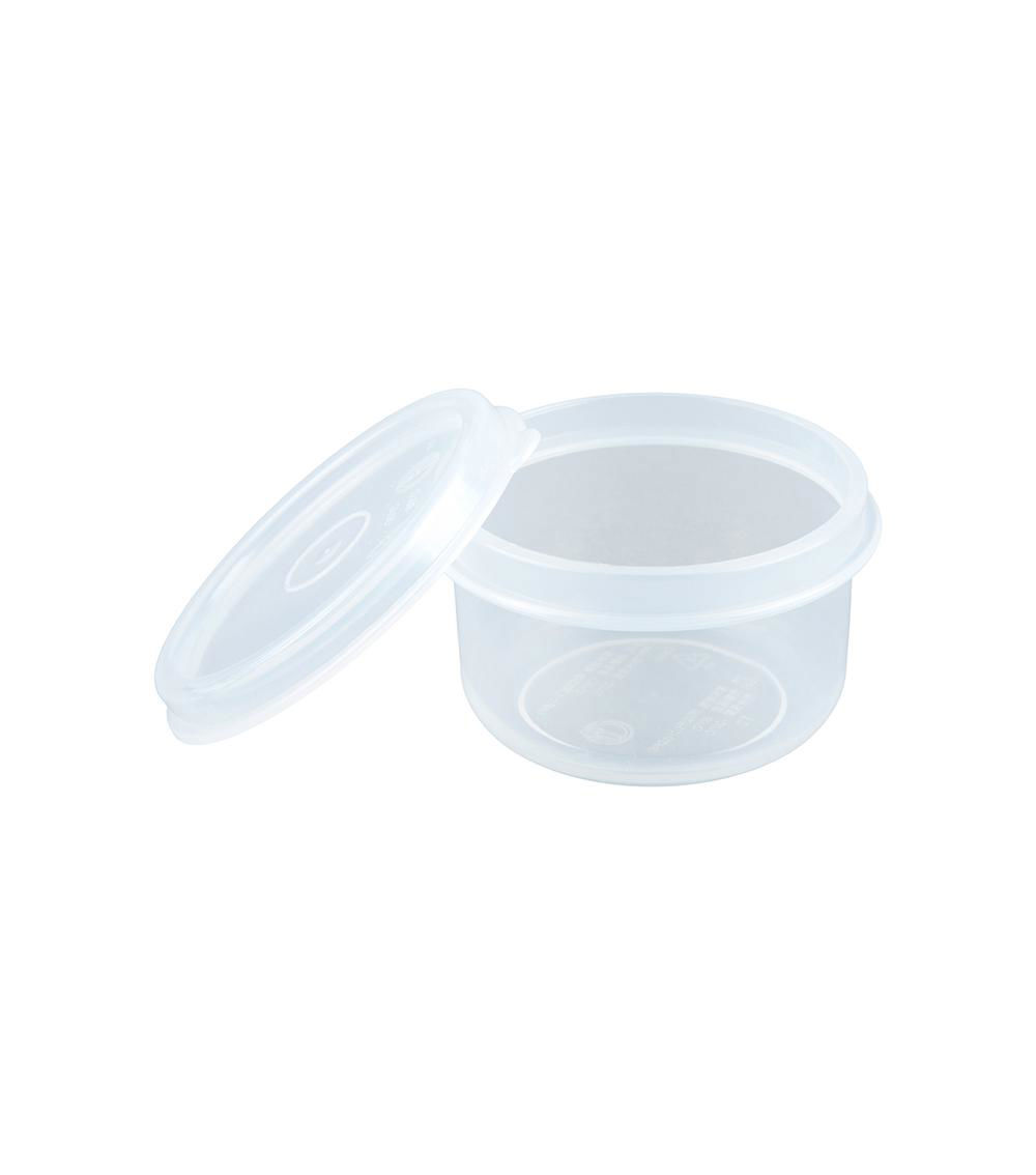 Small Round Pack , White