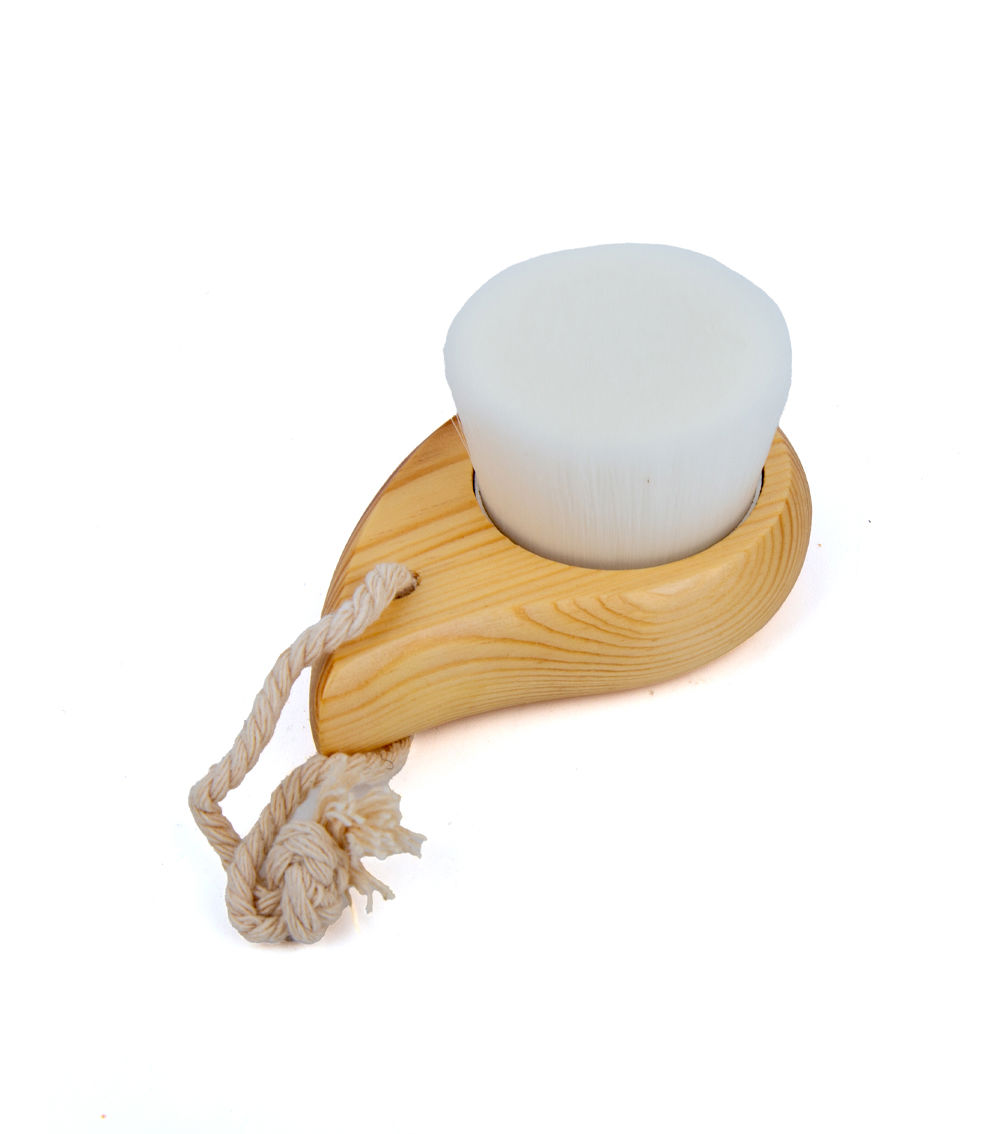 Very Soft Facial Cleansing Brush - (8.4 x 5 cm)