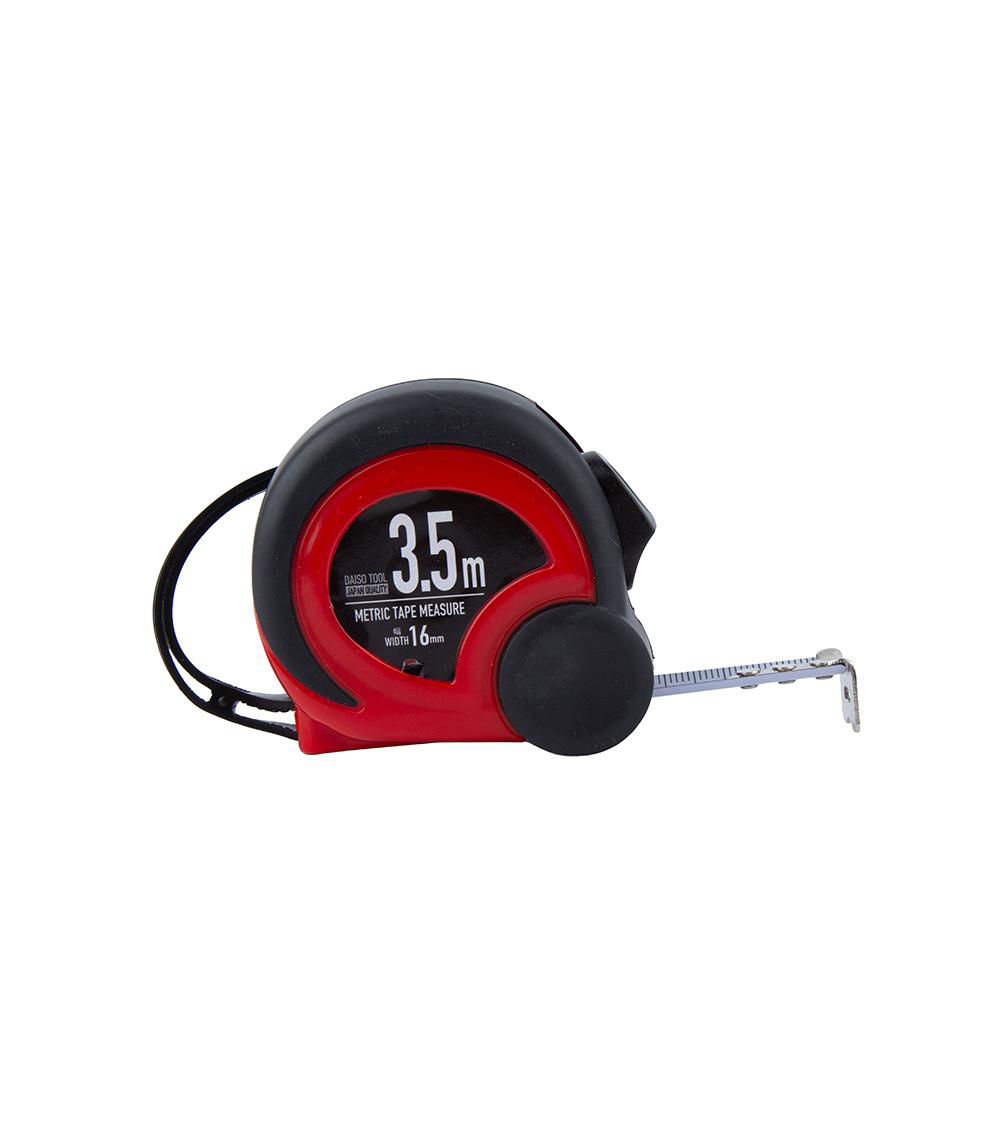 Metric Measuring Tape with Rubber Grip, Assorted