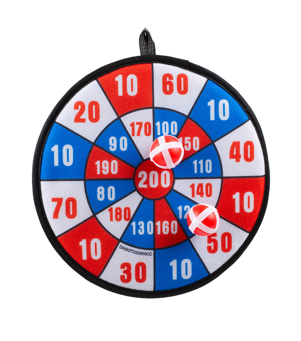 Kids' Dart Set with 2 Balls