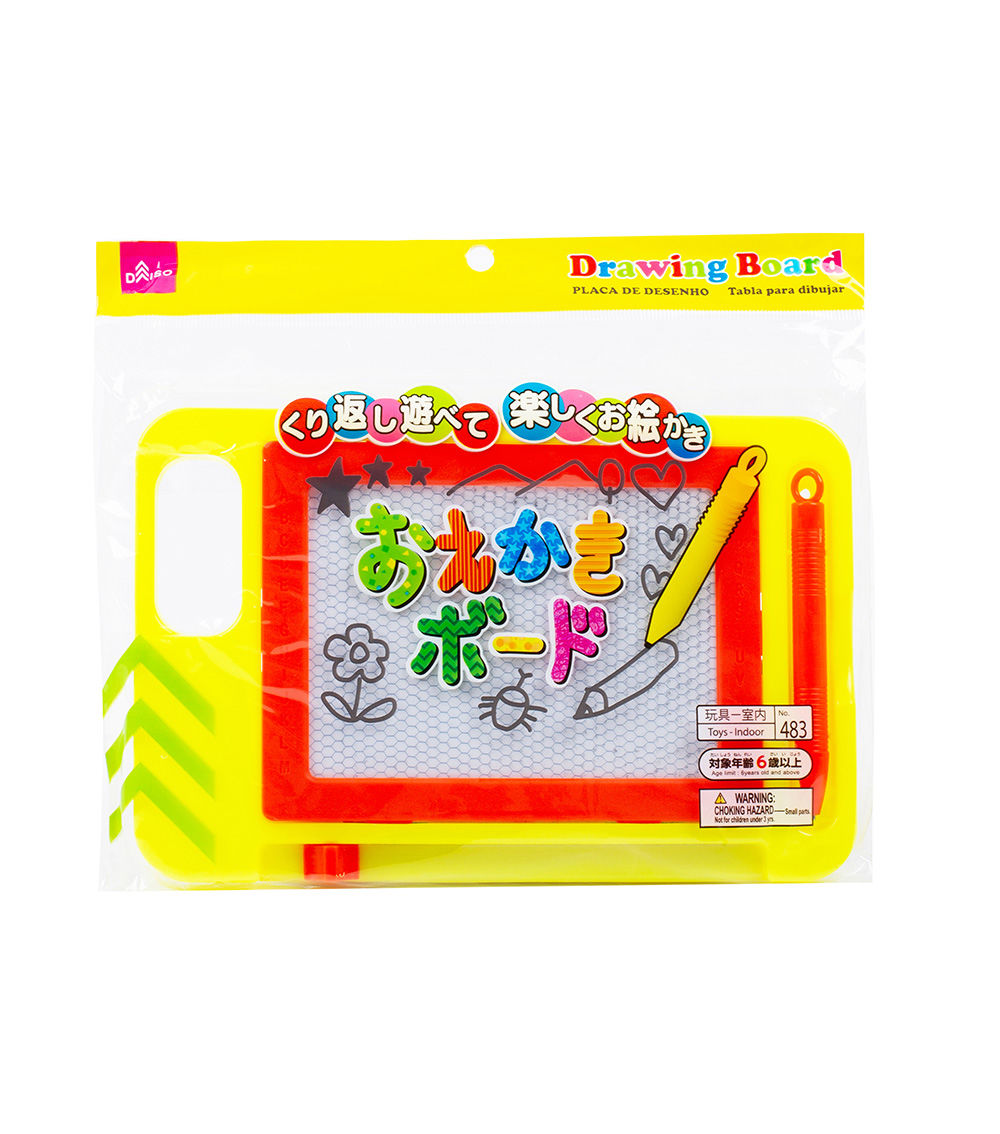 Magnetic Drawing Board with Pen – Reusable Doodle Pad