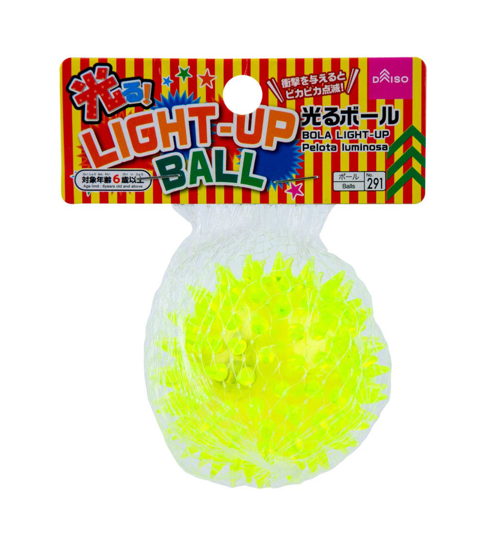 Light-Up Ball, Assorted (1 pc)