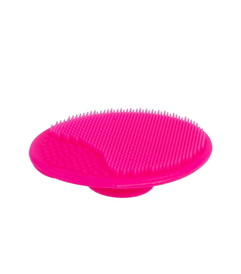 Silicone Facial Brush -With Suction Cup-