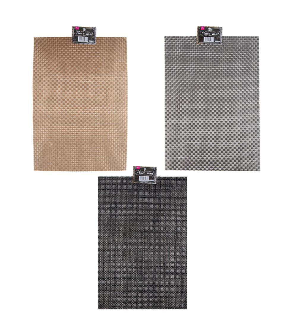 Placemat, Assorted (1 pc) - 43cm x 30cm