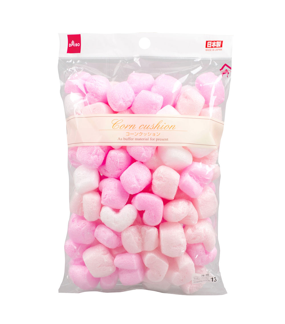Corn Cushions – Pink & White, 18g