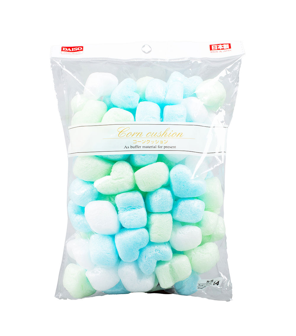 14-Piece Corn Cushions – Blue & White, 18g