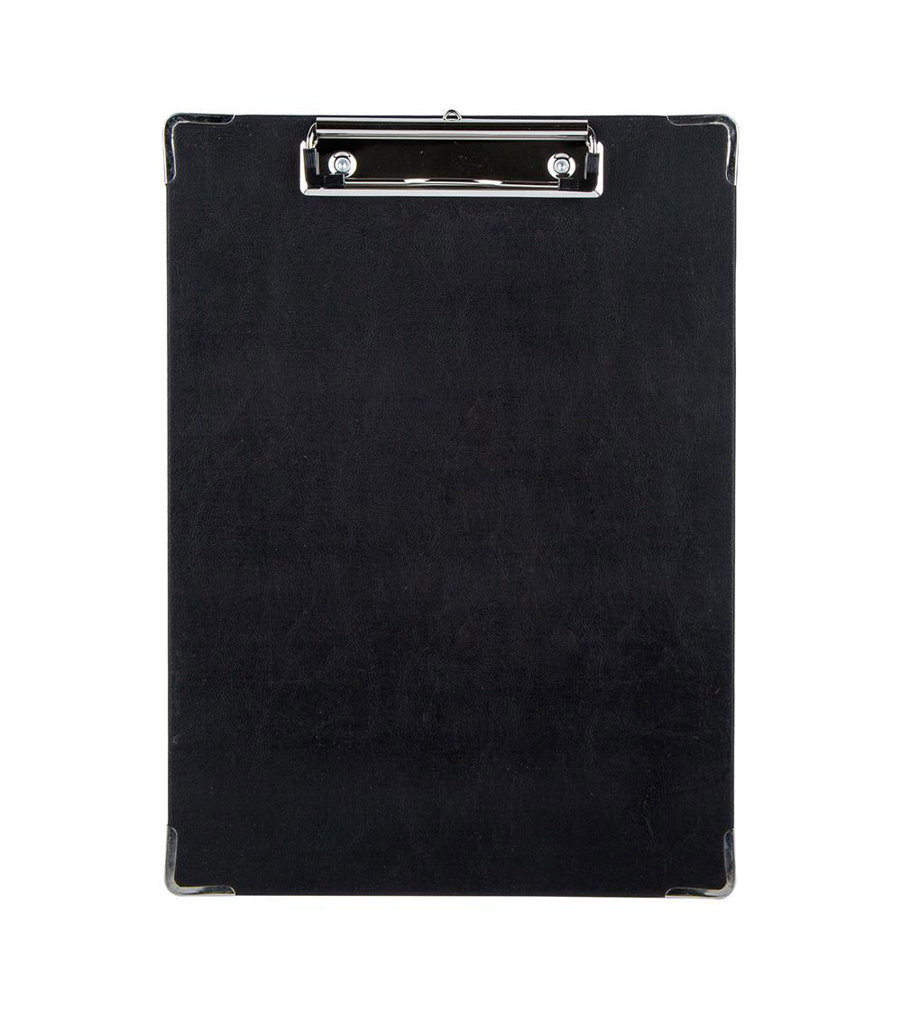 A4 Vertical Clip Board, Black