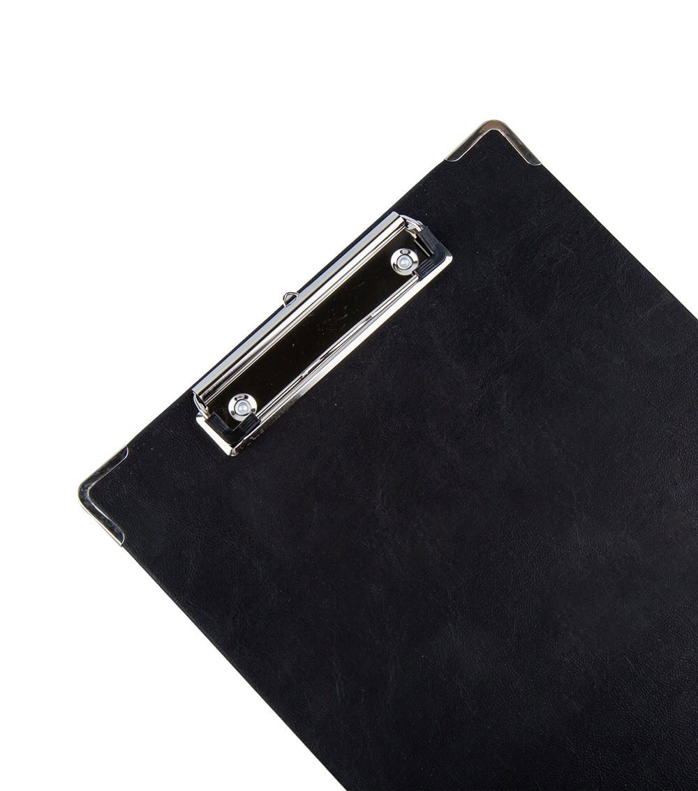 A4 Vertical Clip Board, Black