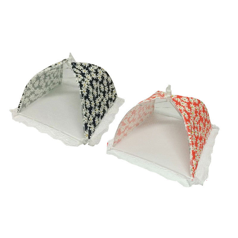 Flower Design Food Cover-36 x 36 cm