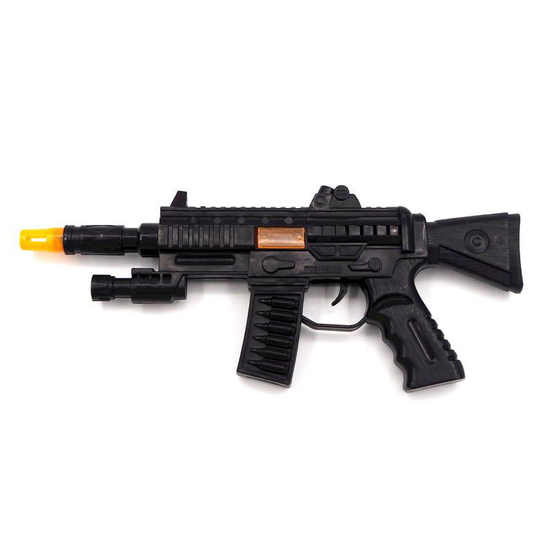 Kids’ Toy Gun with Realistic Sound - Black