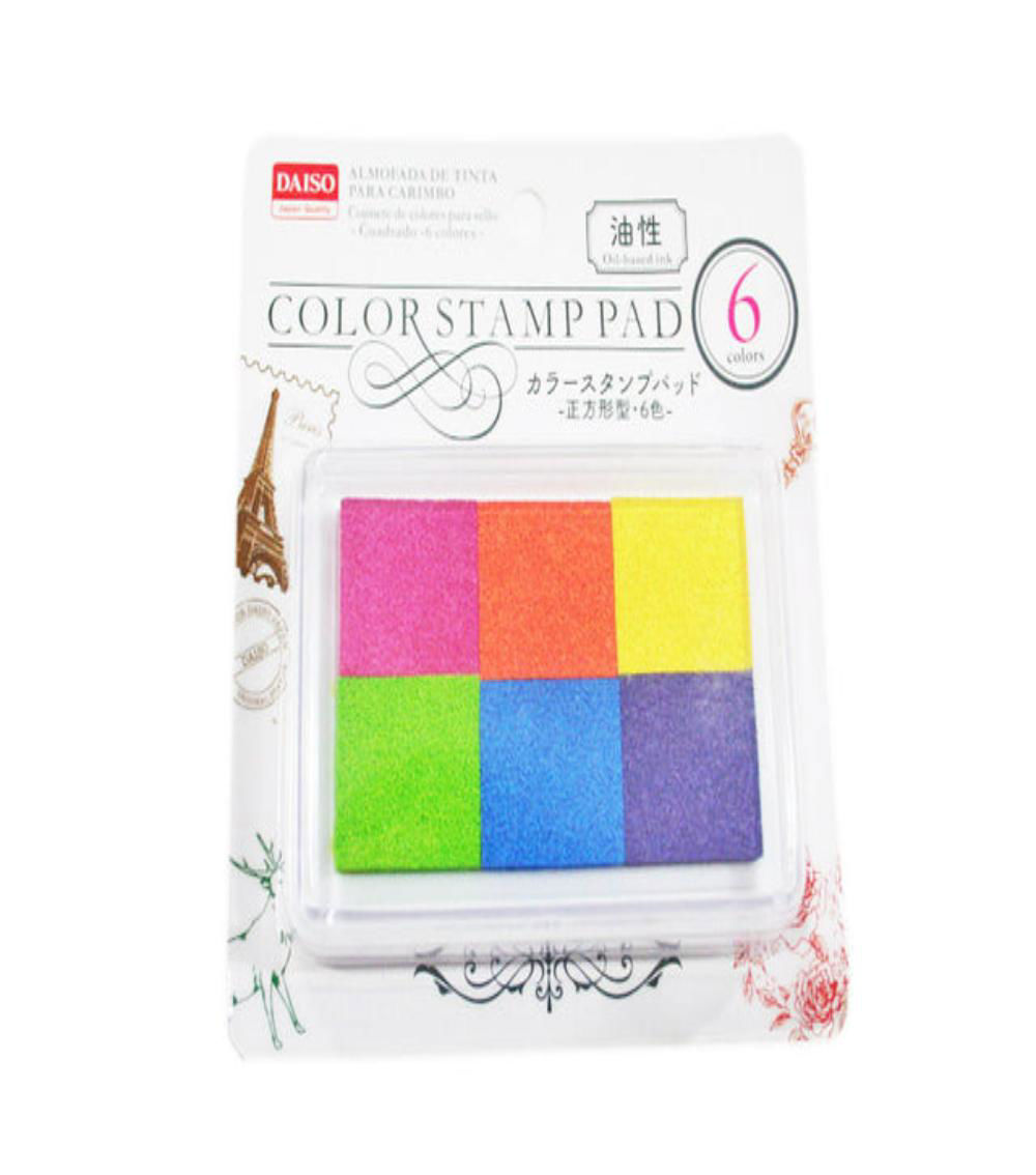 Color Stamp Pad, Multicolor