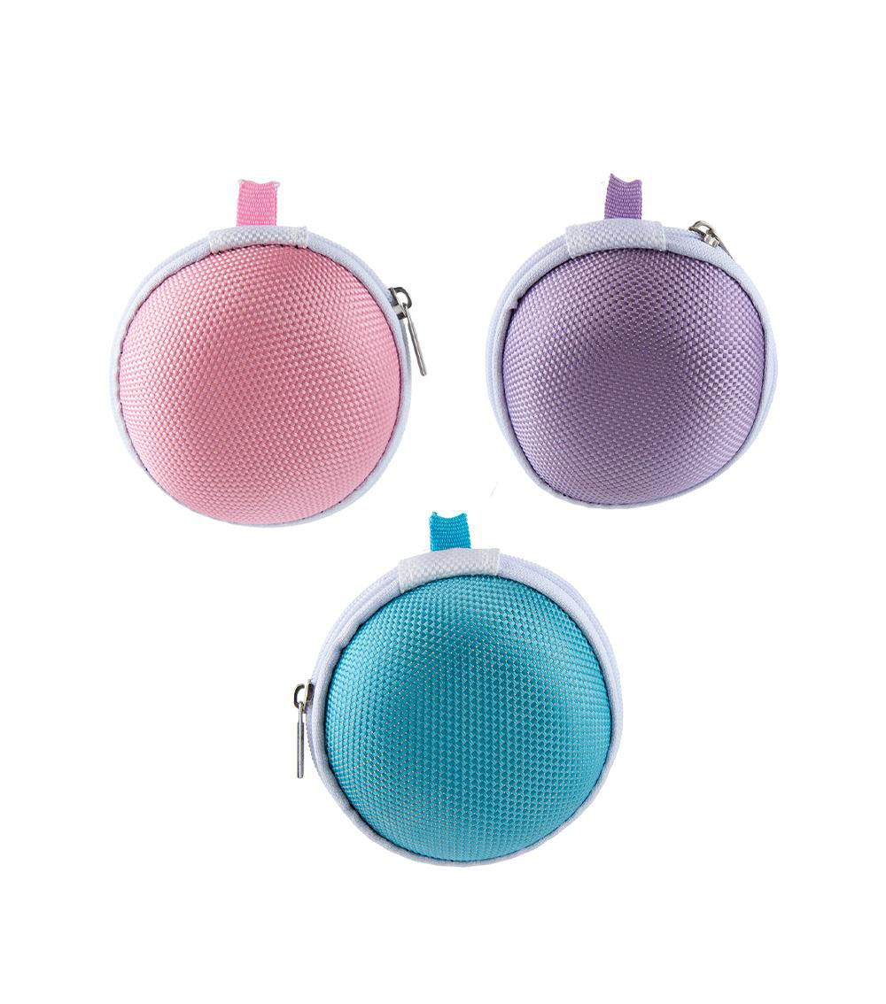 Earphone Case, Assorted (1 pc)