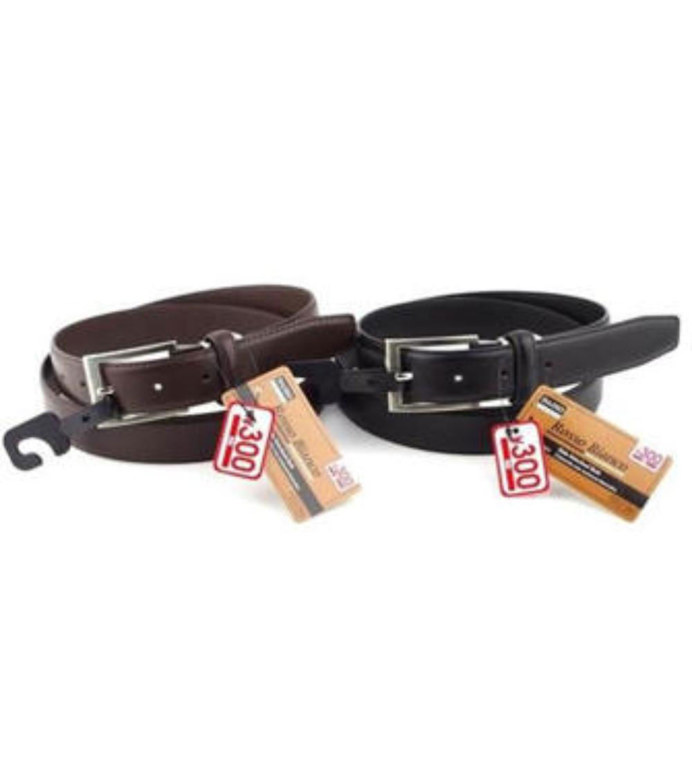 Side Stitch Detail Belt, Assorted (1 Pc)