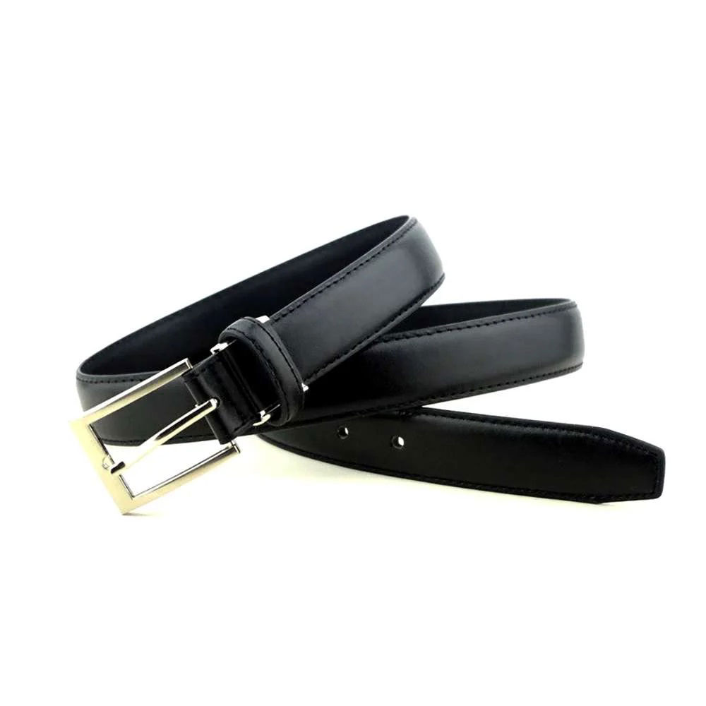 Side Stitch Detail Belt, Assorted (1 Pc)