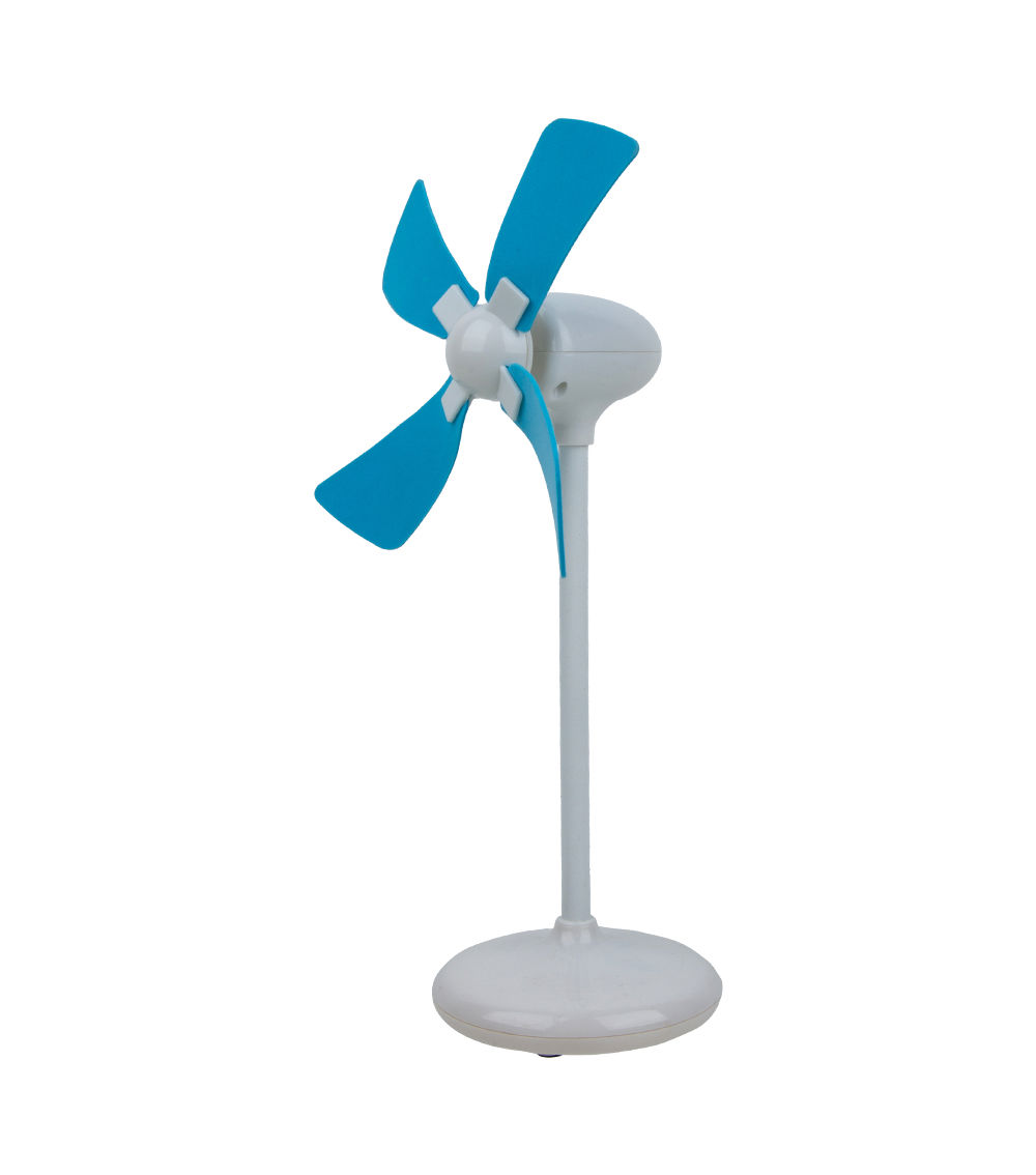 USB Pinwheel Style Desktop Fan, Assorted (1 pc)