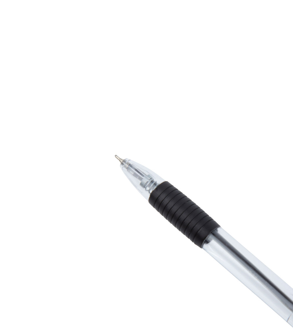 Knock Ballpoint Pen – Motor Black (Set of 10)