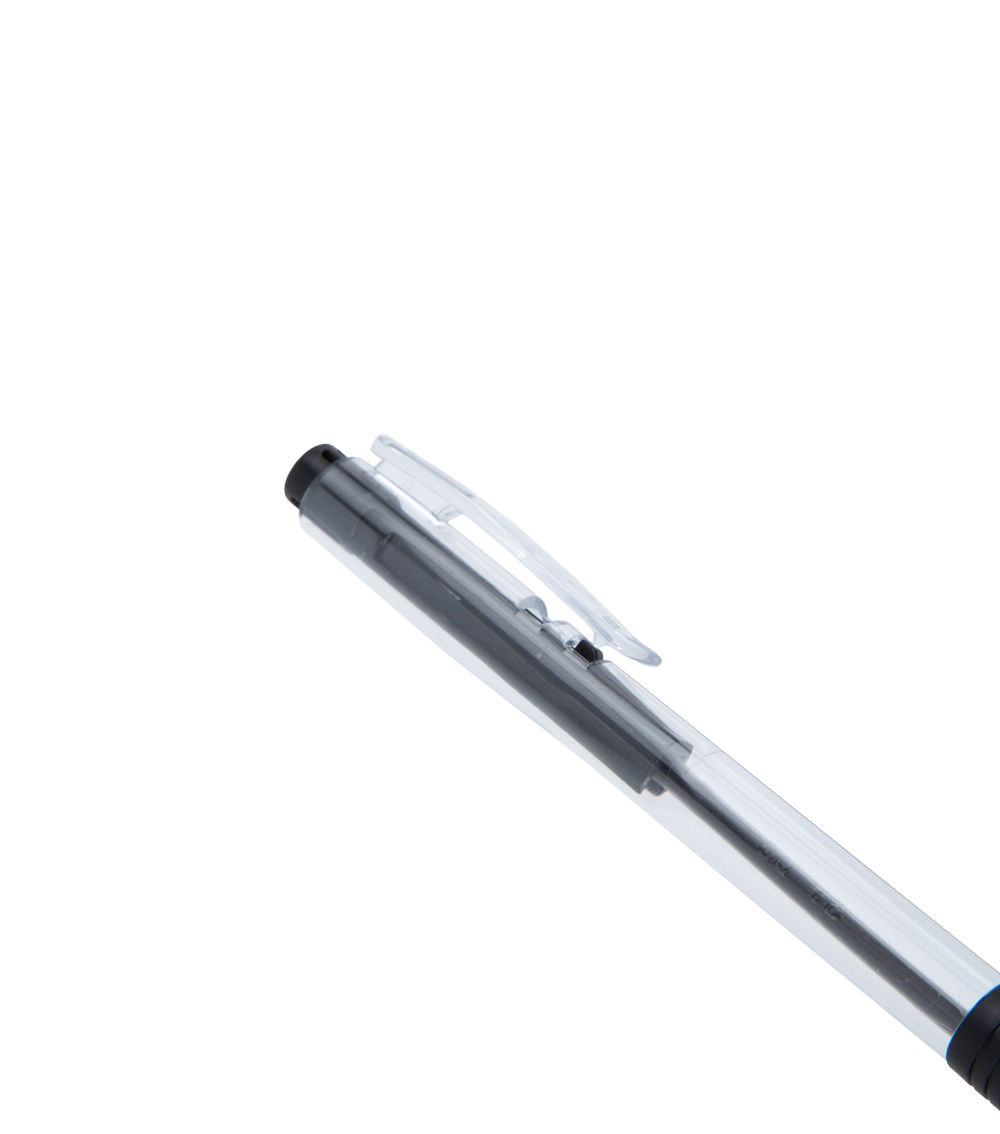 Knock Ballpoint Pen – Motor Black (Set of 10)