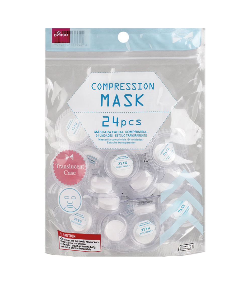 Compression Face Masks – Multicolor ( 24 Pieces )