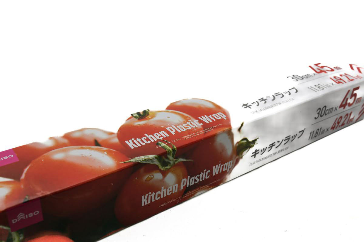 Cling Film Kitchen Wrap - 30cm x 45m