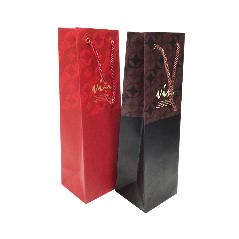 Luxury Wine Gift Bags, Assorted (1 Pc)