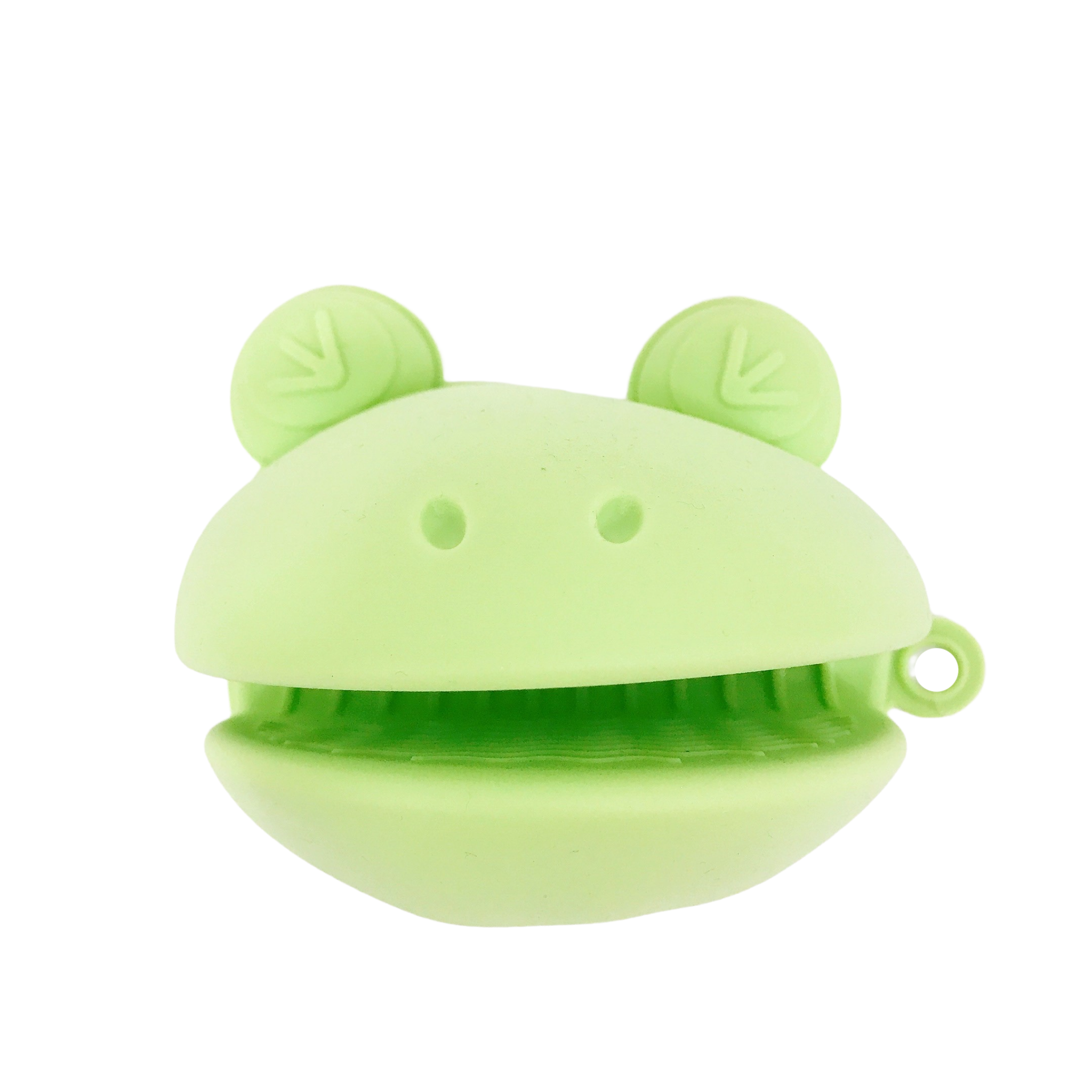 Silicone Oven Grip Mitt Frog, Green