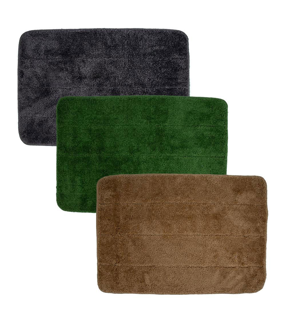 Microfiber Floor Mat, Assorted (1 pc)