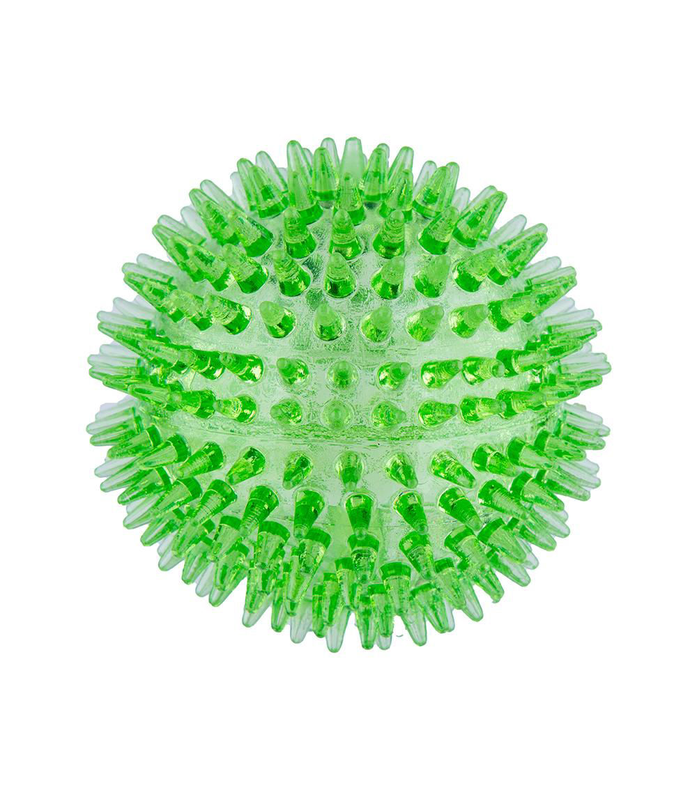 Noise making pet toy bone Ball 2