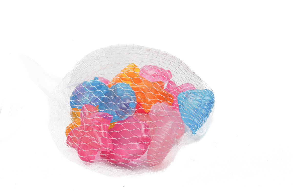 Reusable Ocean-Themed Ice Cubes – 15-Piece Set
