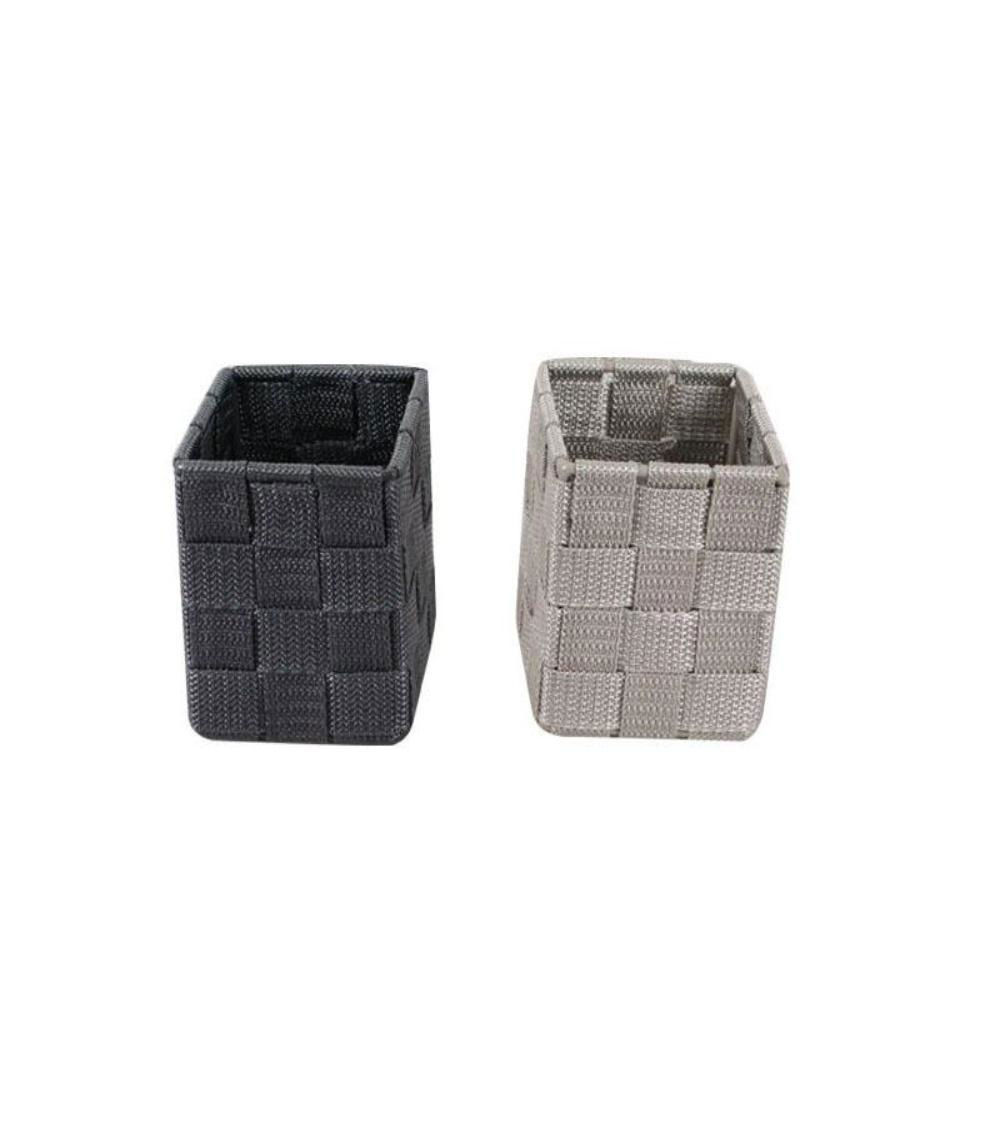 Pen Stand, Assorted (1 pc) - 9cm x 9cm x 11cm