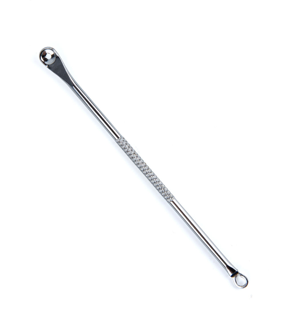 Stainless Steel Blackhead Extractor Remover Tool - Silver
