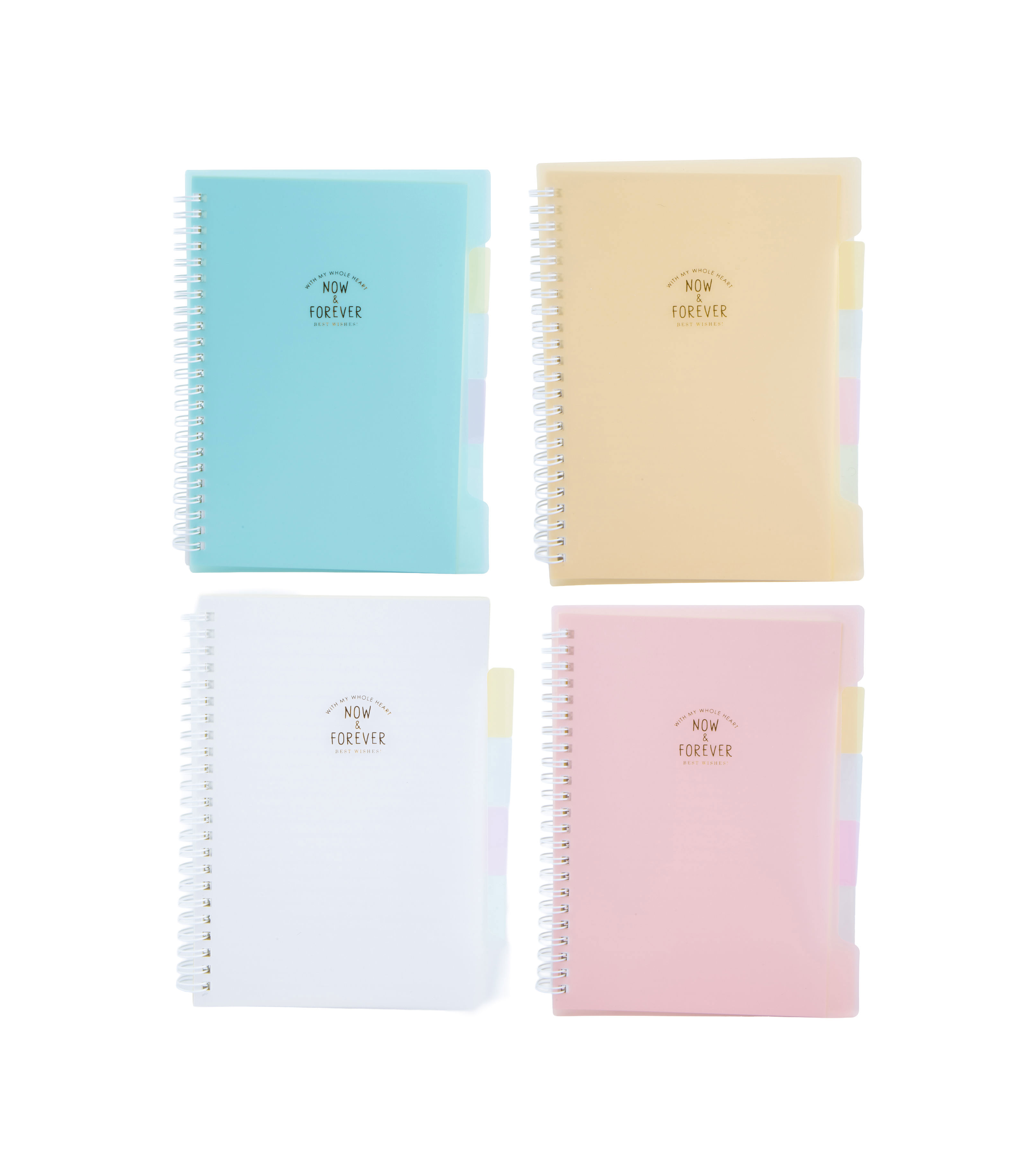 A5 Spiral Notebook, Assorted (1 pc) - 70 Pages