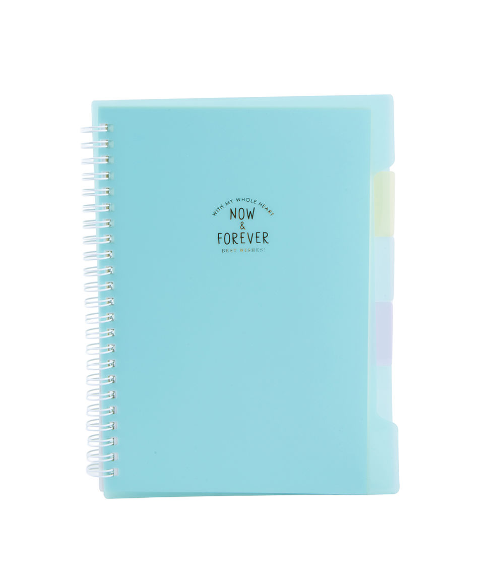 A5 Spiral Notebook, Assorted (1 pc) - 70 Pages