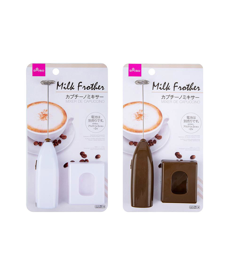 Milk Frother, Assorted (1 pc)