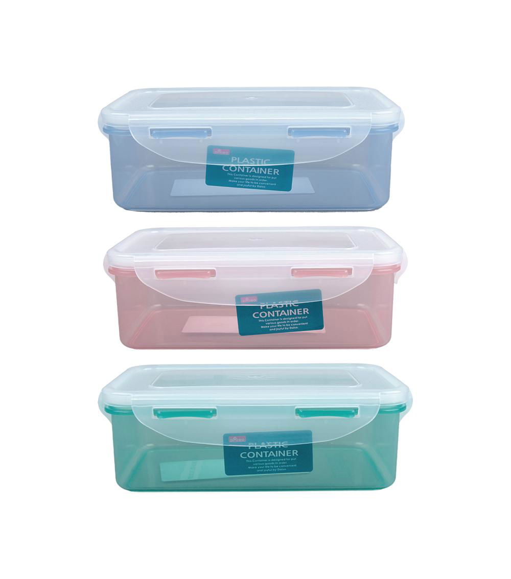 Sealed Container, Assorted (1 pc) - 750 ml
